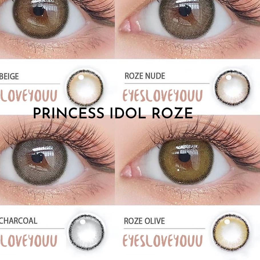 ➲ PRINCESS IDOL ROZE / I-DOL ROZE Softlens ℗