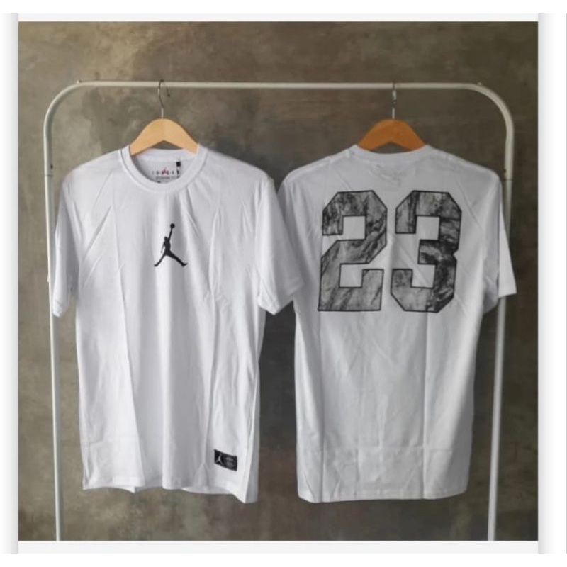 KAOS PENDEK OFF WHITE DAN JORDAN PREMIUM HIGH QUALITY [ COD BAYAR DITEMPAT]