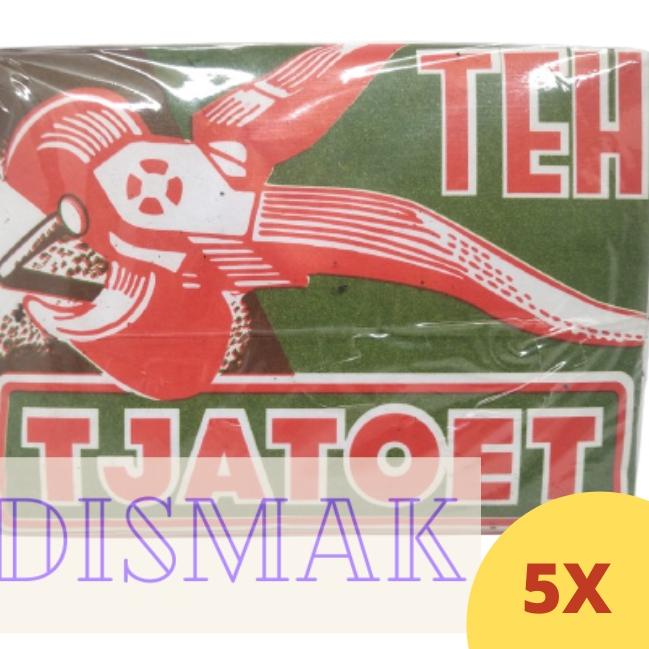 

[Terkece Se-RI] Teh Tjatoet Hijau 5 pcs x 80 gram