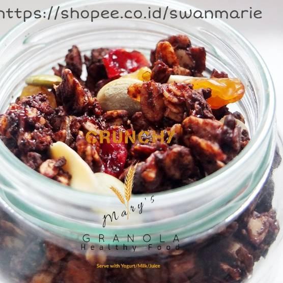 

☼ Granola MARY'S Dark Chocolate - CRUNCHY 500gr ☊