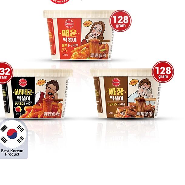 

◘ Otaste Topokki / Tteokbokki - HOT / HABANERO / JAJANG & Glass Noodle ✸