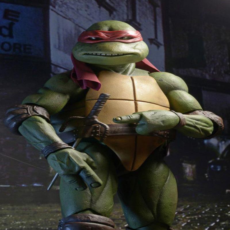 Neca Remaja Mutan Ninja Turtles Anime Action Figure Model Mainan Koleksi Figure Anak Laki-Laki Halloweens Natal Ulang Tahun Mainan