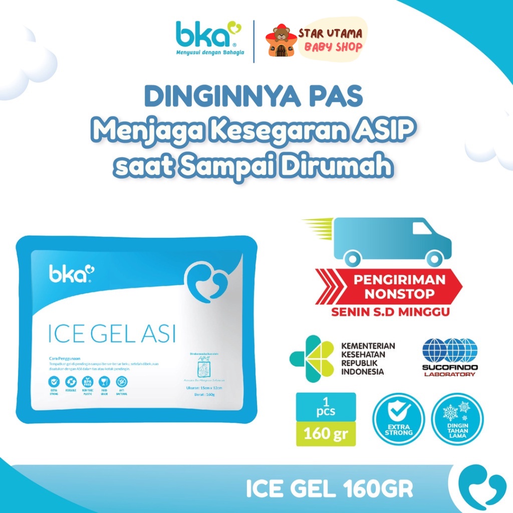 Ice Gel BKA 160 gr