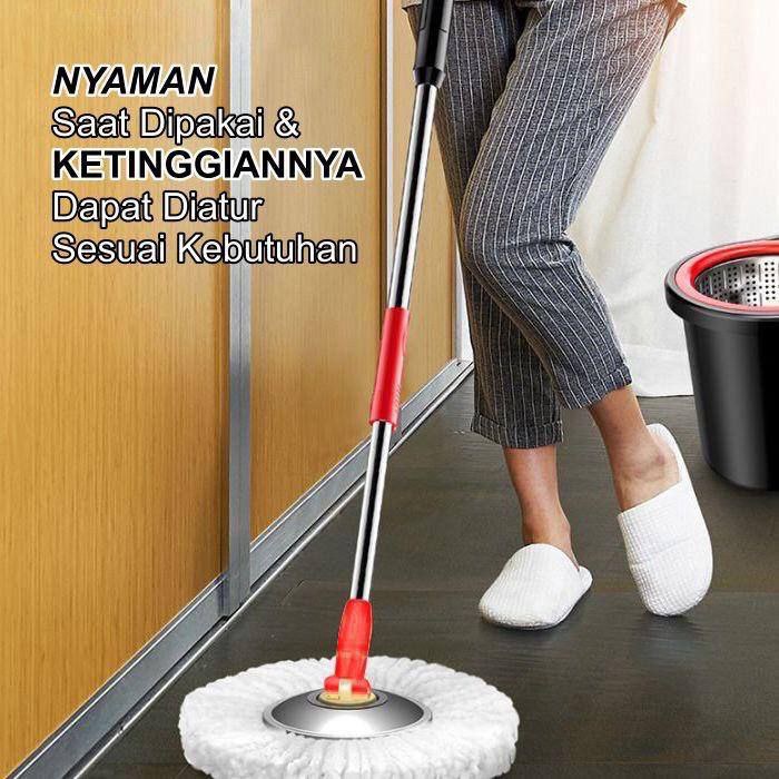 READY ALAT PEL SPIN MOP PRAKTIS QME