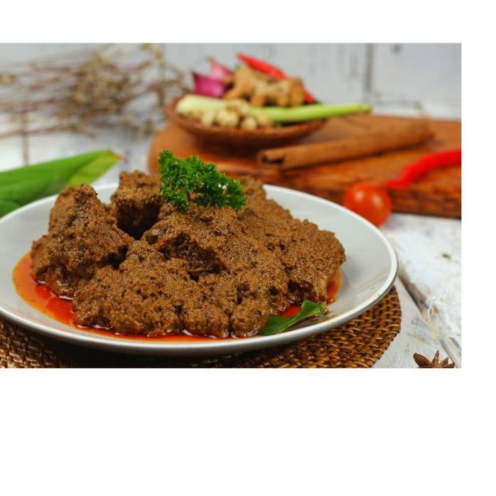 

☚ Restu Mande Rendang Sapi (Basah) Rendang Original 300 gr ▼