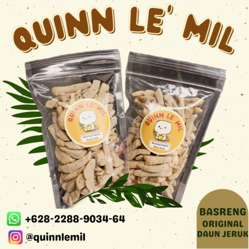 

Basreng Original Daun Jeruk