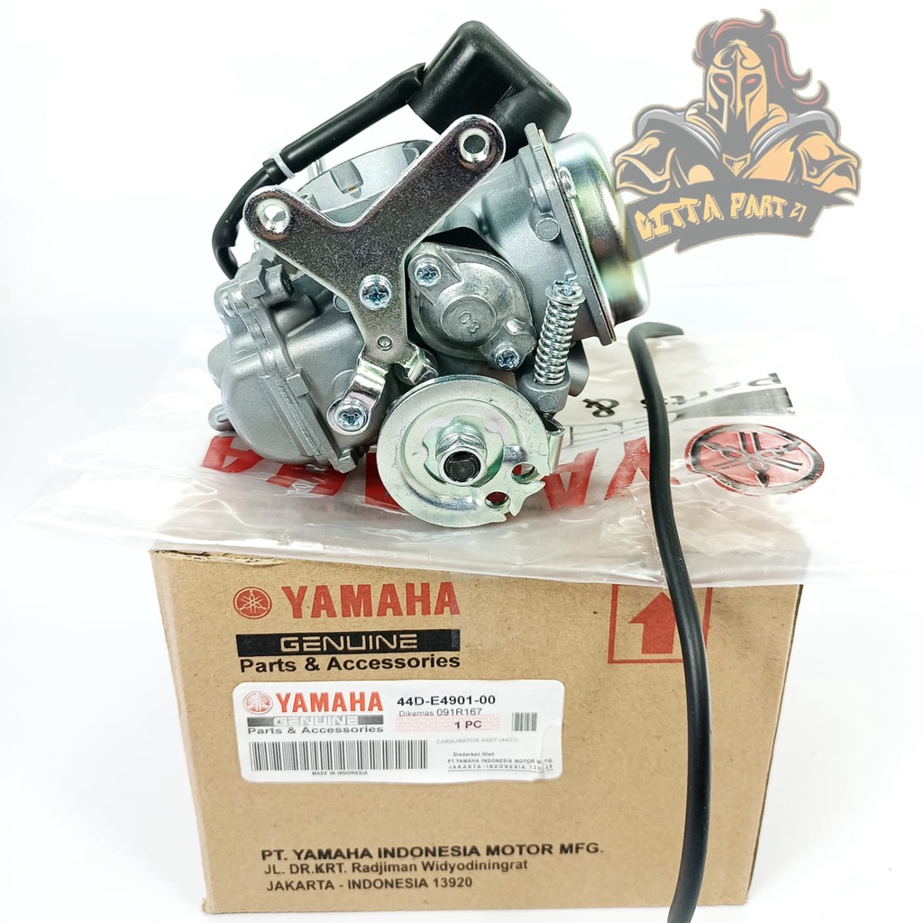 KARBURATOR CARBURATOR YAMAHA MIKUNI 44D KUALITAS ORIGINAL YAMAHA YGP MIKUNI XEON