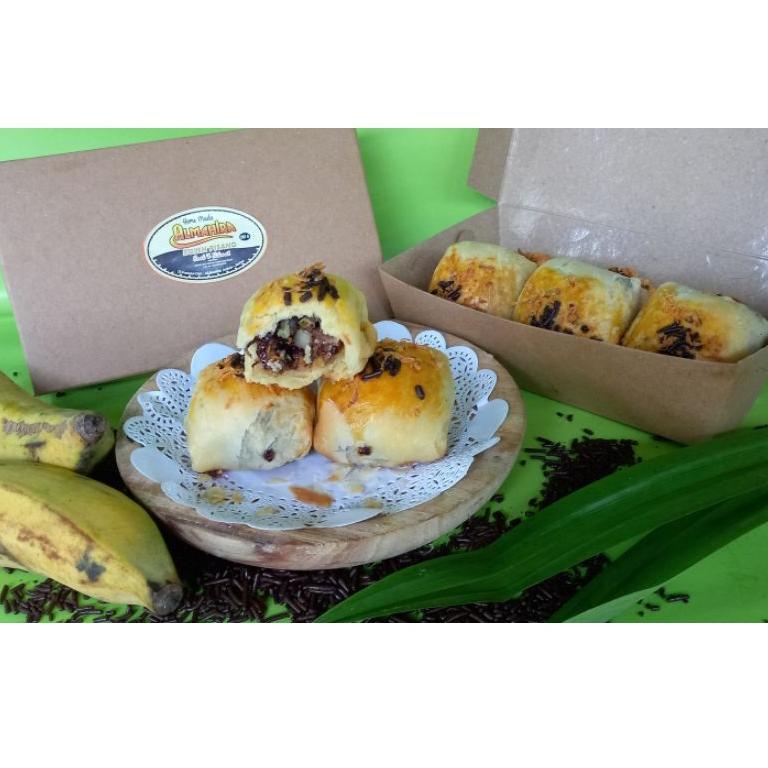 

W91 Bolen Pisang Coklat Keju ( 1 box isi 6 ) SUPER LARIS と