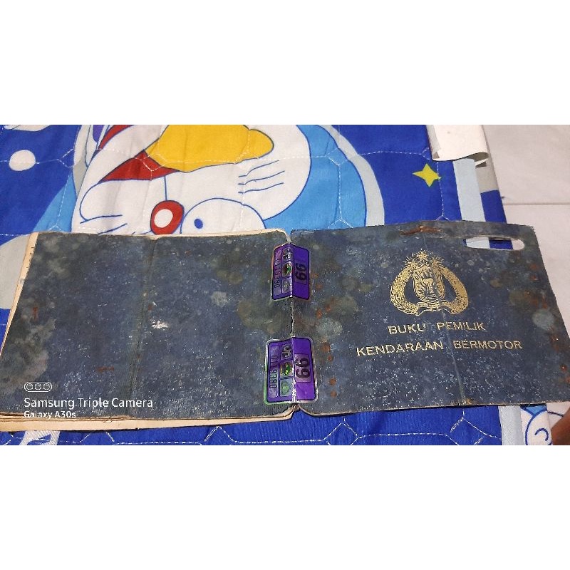 Surat vespa bpkb vespa vbb 1965