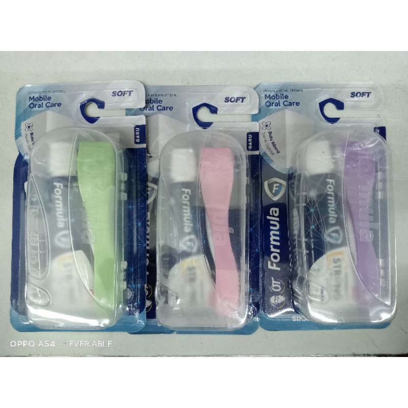 FORMULA SIKAT GIGI TRAVEL PACK/ MOBILE ORAL CARE