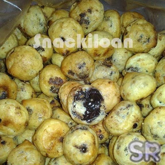 

Kue Sus Kering Isi Coklat | Soes GG 1 Kg