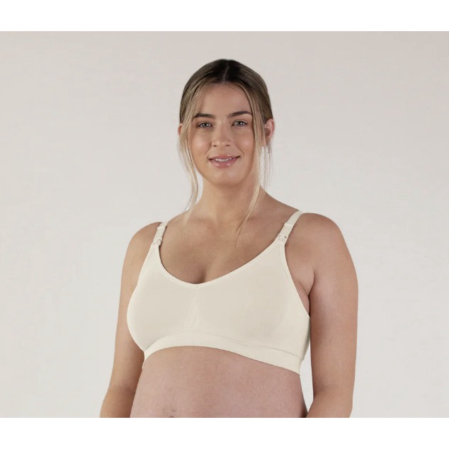 Bravado Body Silk Seamless Nursing Bra - Antique White | Bra Menyusui