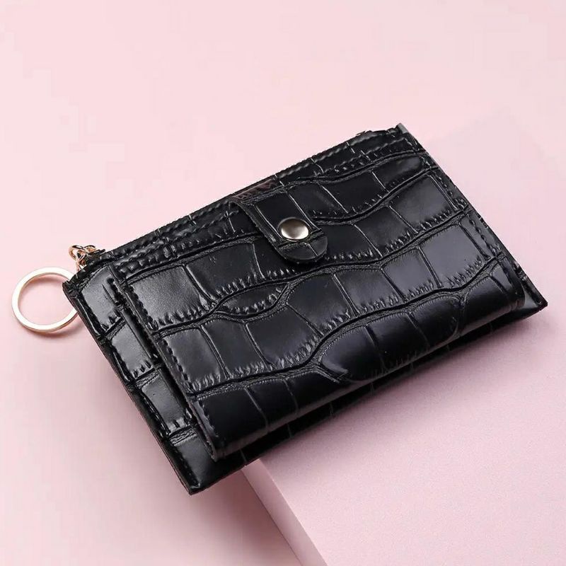 Arifirn Ellen - Premium Dompet Lipat Croco Wanita