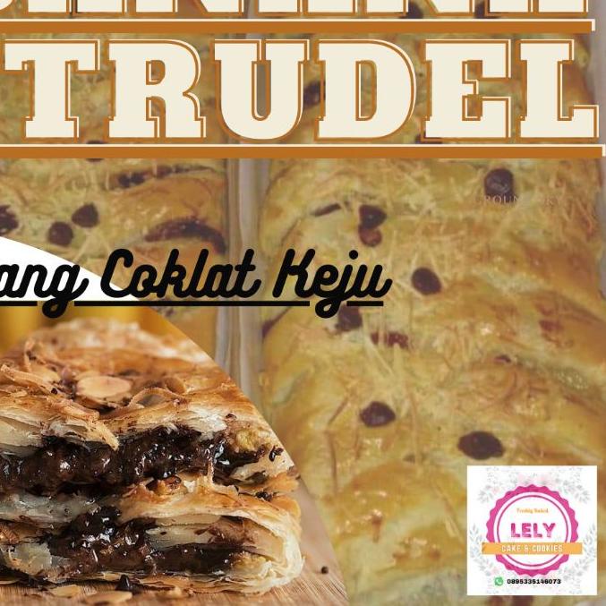 

♧ PROMO!!! BANANA PISANG STRUDEL PISANG KEJU COKLAT PASTRY HOMEMADE MURAH ENAK ➨