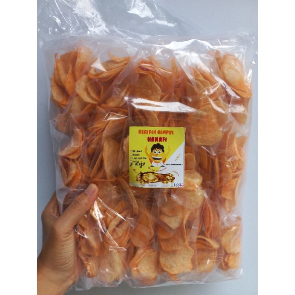 

Keripik Kimpul Minion