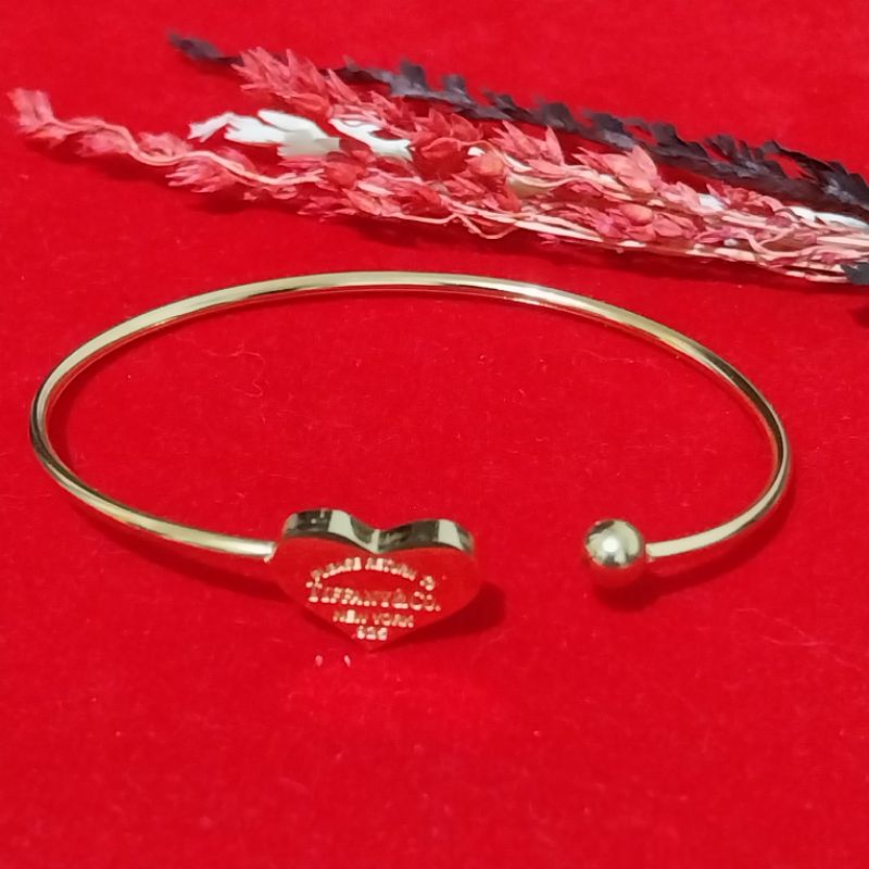 Gelang Wanita, Gelang Titanium Stainless Stell, Terbaru Tidak berkarat