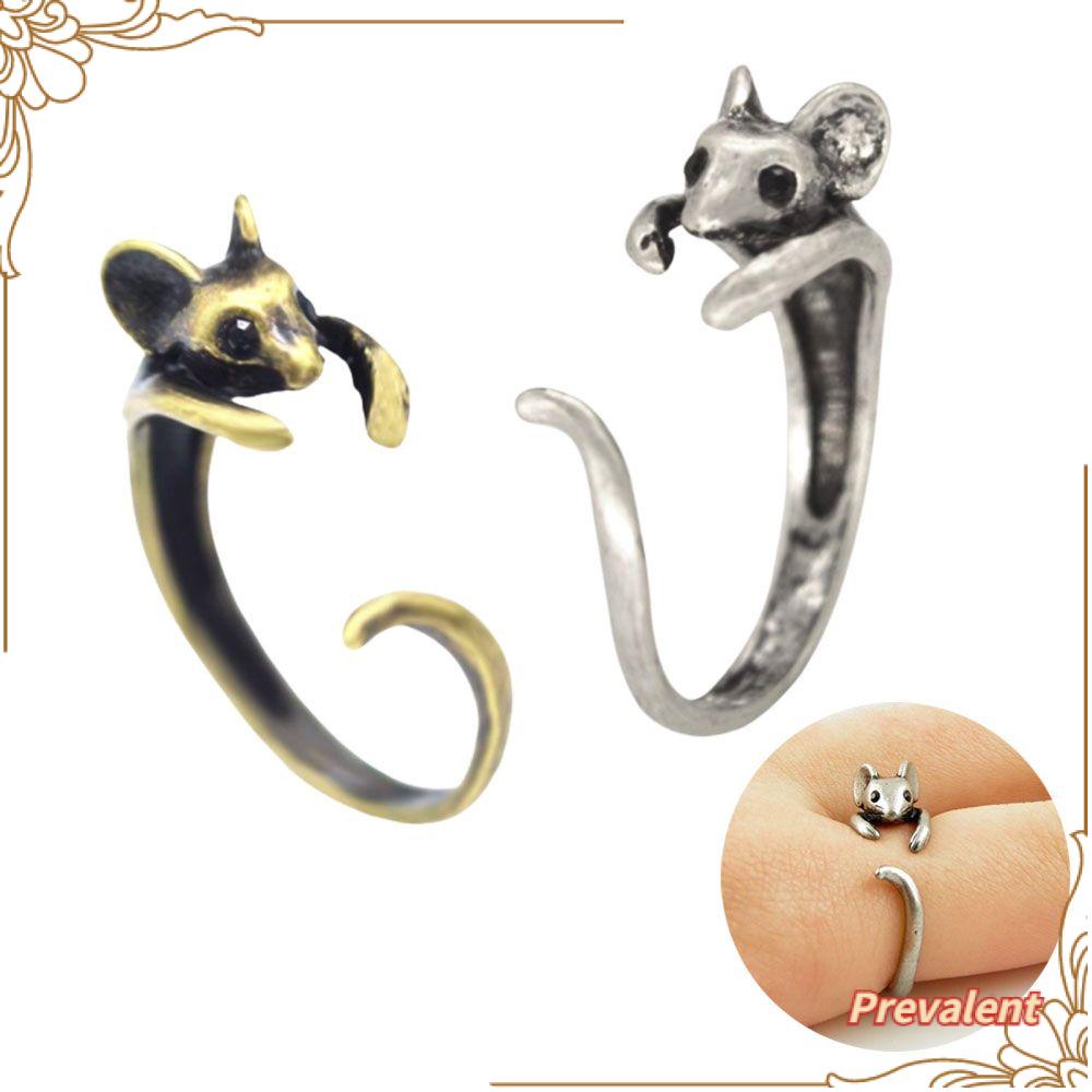 Preva Cincin Ladies Gift Animal Adjustable Vintage