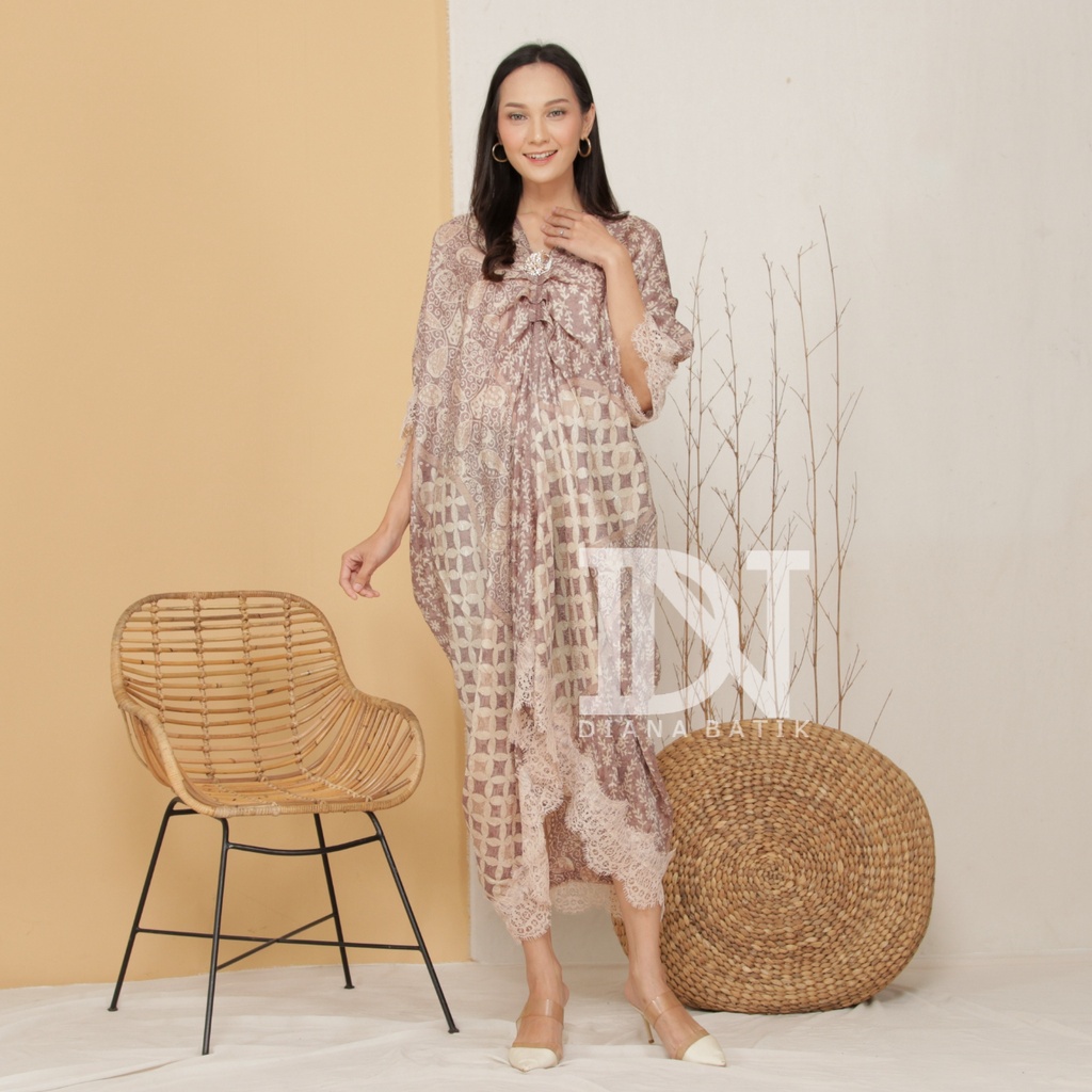 KAFTAN VISCOSE LACE By Diana Batik