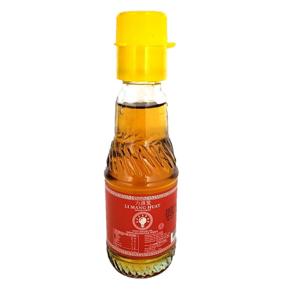 

LI MANG HUAT Minyak Wijen 100 ml – LMH Sesame Oil