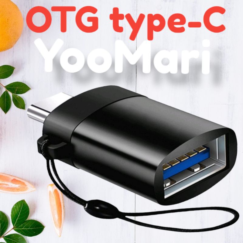 OTG type-C USB 3.0 konverter Smartphone konektor MacBook adapter Notebook HUB YooMari Bogor original