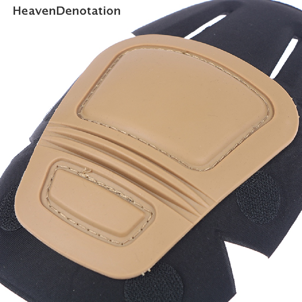 [HeavenDenotation] Setelan Kodok Tactical Bantalan Lutut &amp; El Support Paintball Kneepad HDV