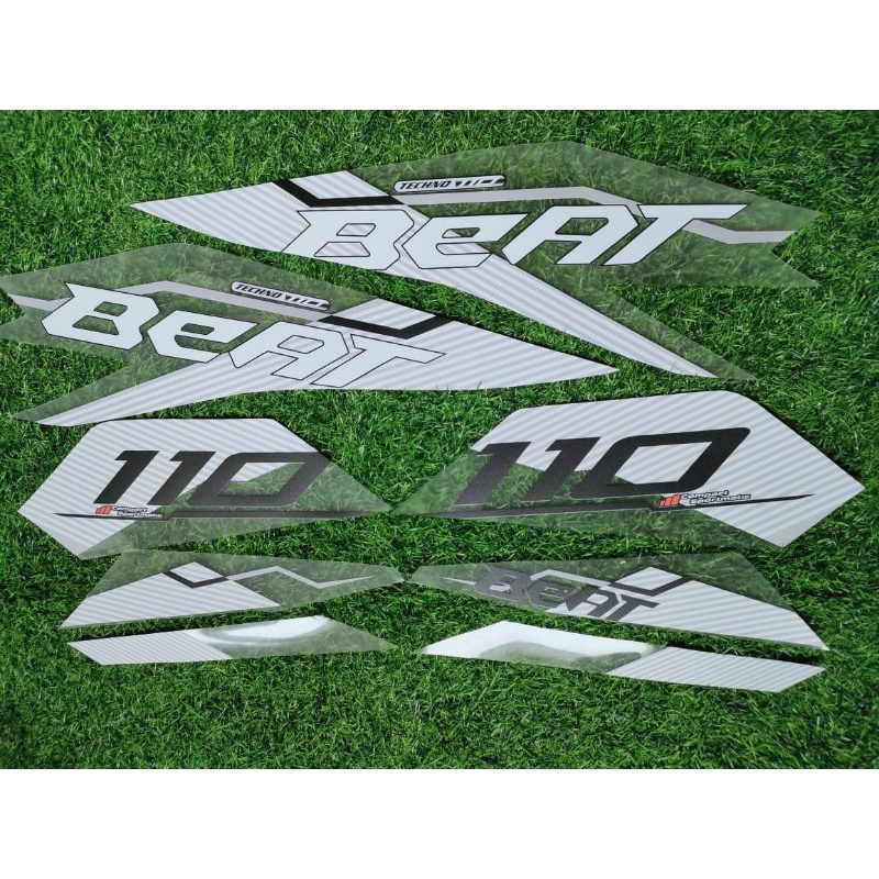 Striping Sticker List Beat Deluxe 2021 Transparan Custom List Malaysia