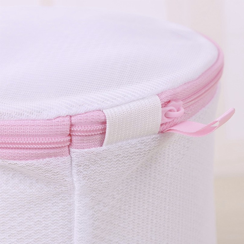 ZASKIYA - Dua Warna Bra Laundry Bag Mini Laundry Bag Bra Celana Dalam Pakaian Keranjang Tas Laundry