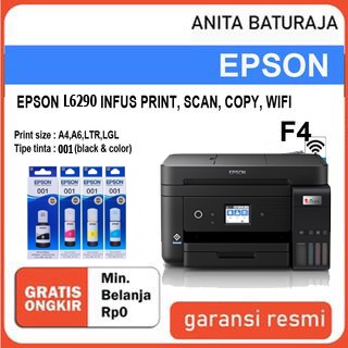 PRINTER EPSON L6290 INFUS (PRINT,SCAN,COPY F4 WIFI)