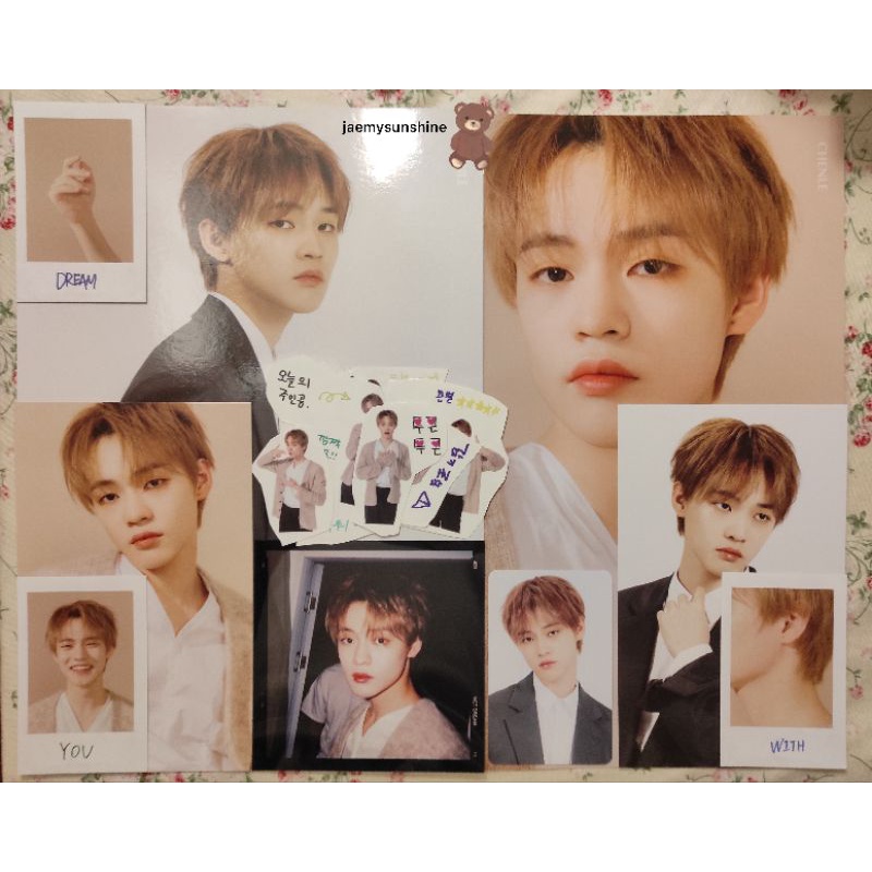 Season Greeting NCT Dream Chenle 2020 SG20 Benefit Withdrama Fullset Pair Pc Hot Sauce Boring Chenle