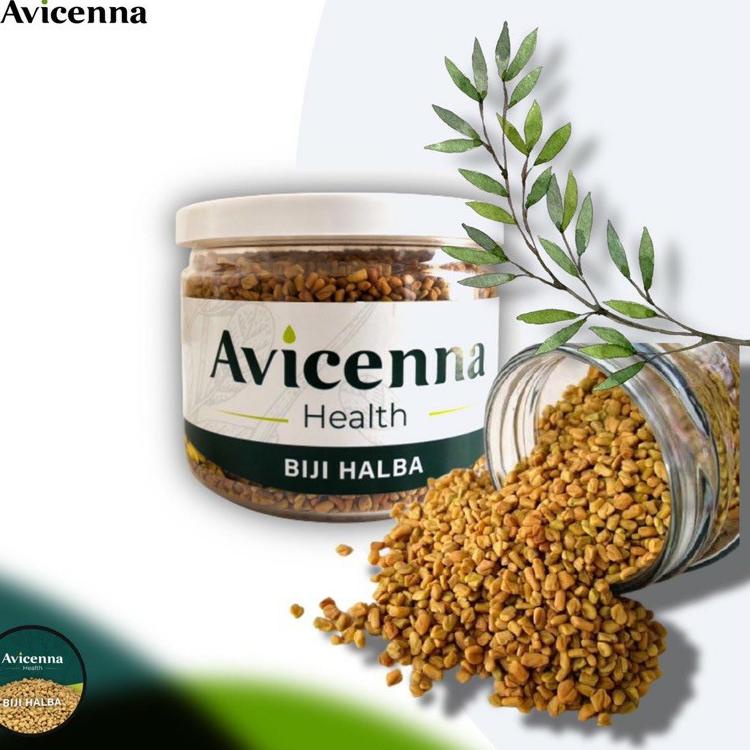 

E22 Biji Halba Avicenna Health 250gram - Biji Hulba - Fenugreek CUCI GUDANG ➢