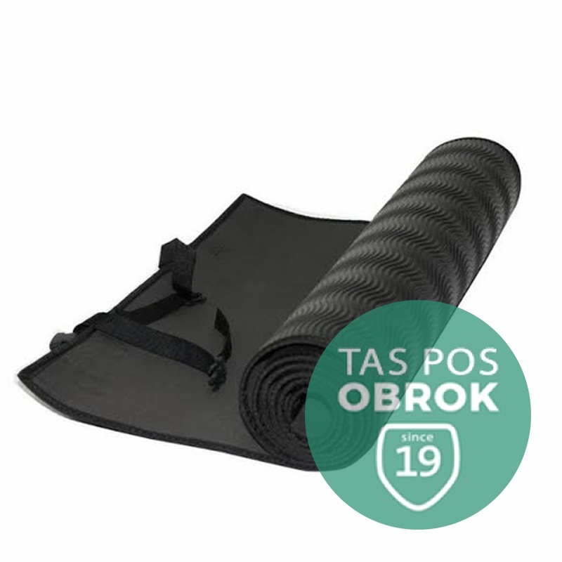 Matras TNI AD |Matras Camping |Rolling bed TNI AD hitam