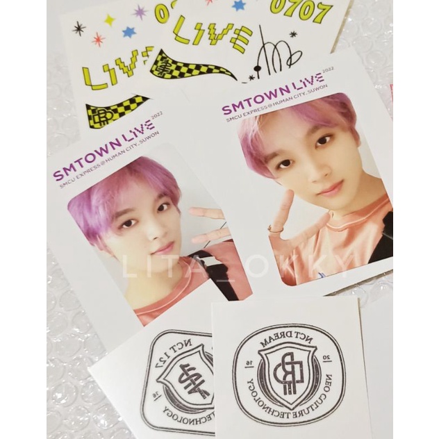 (Take All) Ar Tatto Sticker Set Haechan MD SMTown 2022