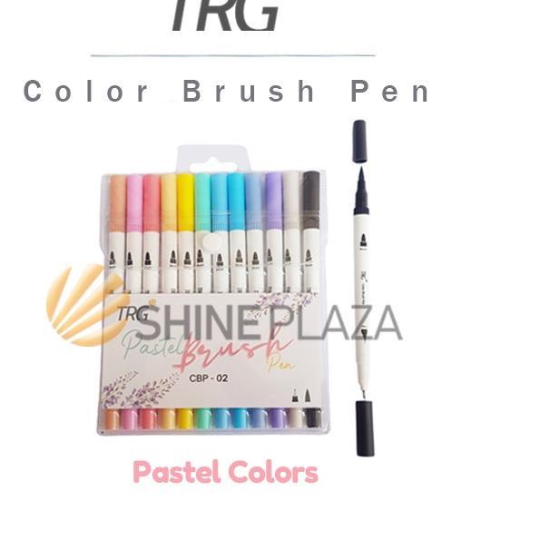 

Terbaik Color Brush Pen Pastel 12 Warna - Pena Kuas Warna TRG CBP-02 gas !!