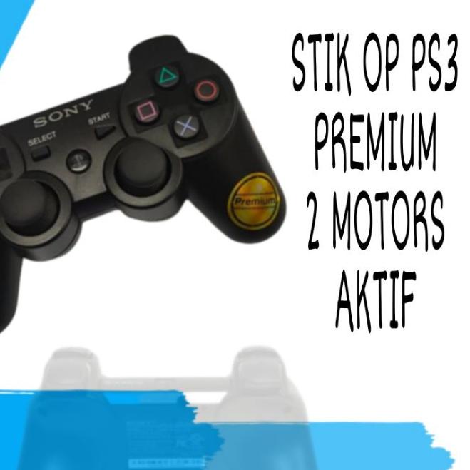 ✩ STIK PS 3 PREMIUM ORIGINAL PABRIK / STIK PS3 WIRELESS / JOYSTICK PLAYSTATION 3 PREMIUM ♦