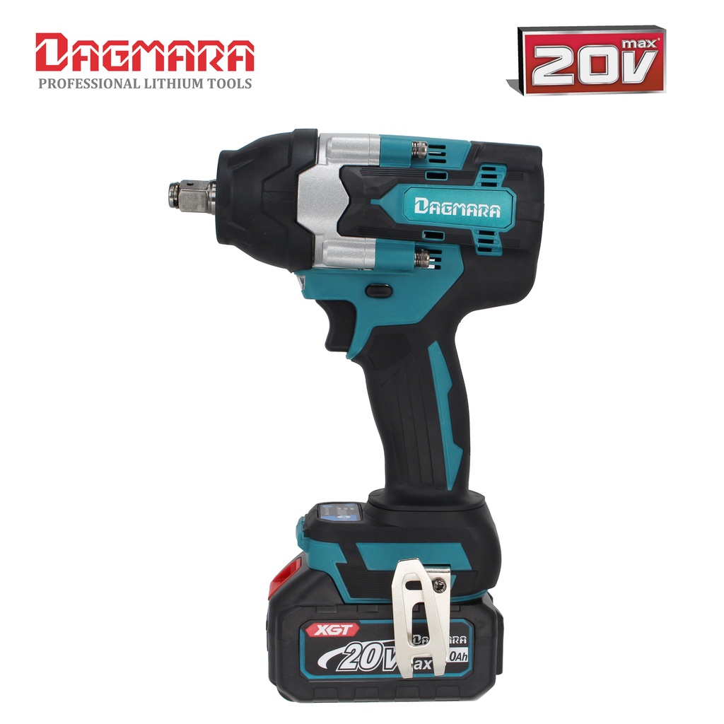 Dagmara 1/2 Inch 700N.m Brushless Heavy Duty Cordless Impact Wrench Y0165