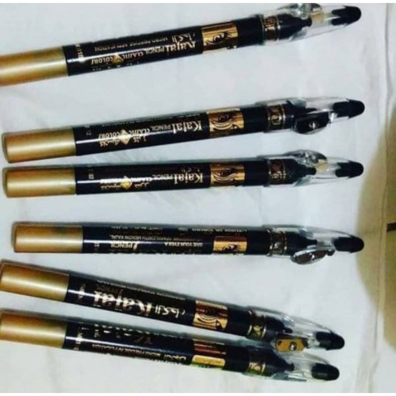 Pencil celak Kajal Arab waterproof serutan