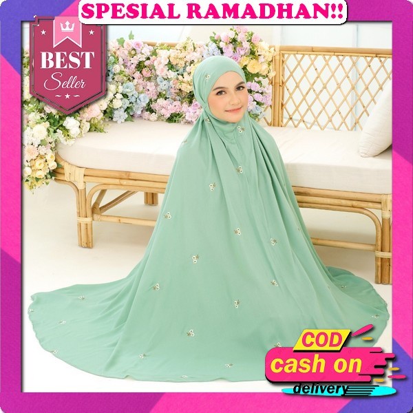 Mukena Dewasa Traveling Terbaru 2023 Free Tas / Mukenah Jumbo Bahan Adem Mukena Dewasa Jumbo Terbaru