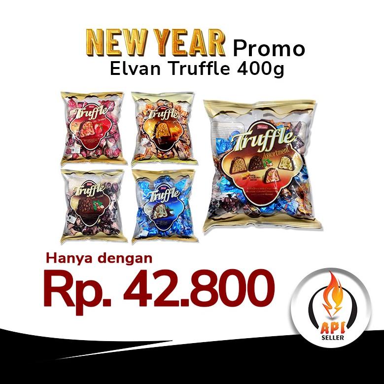 

Ketemu Lagi ELVAN TRUFFLE CHOCOLATE 400g .,,.,.,