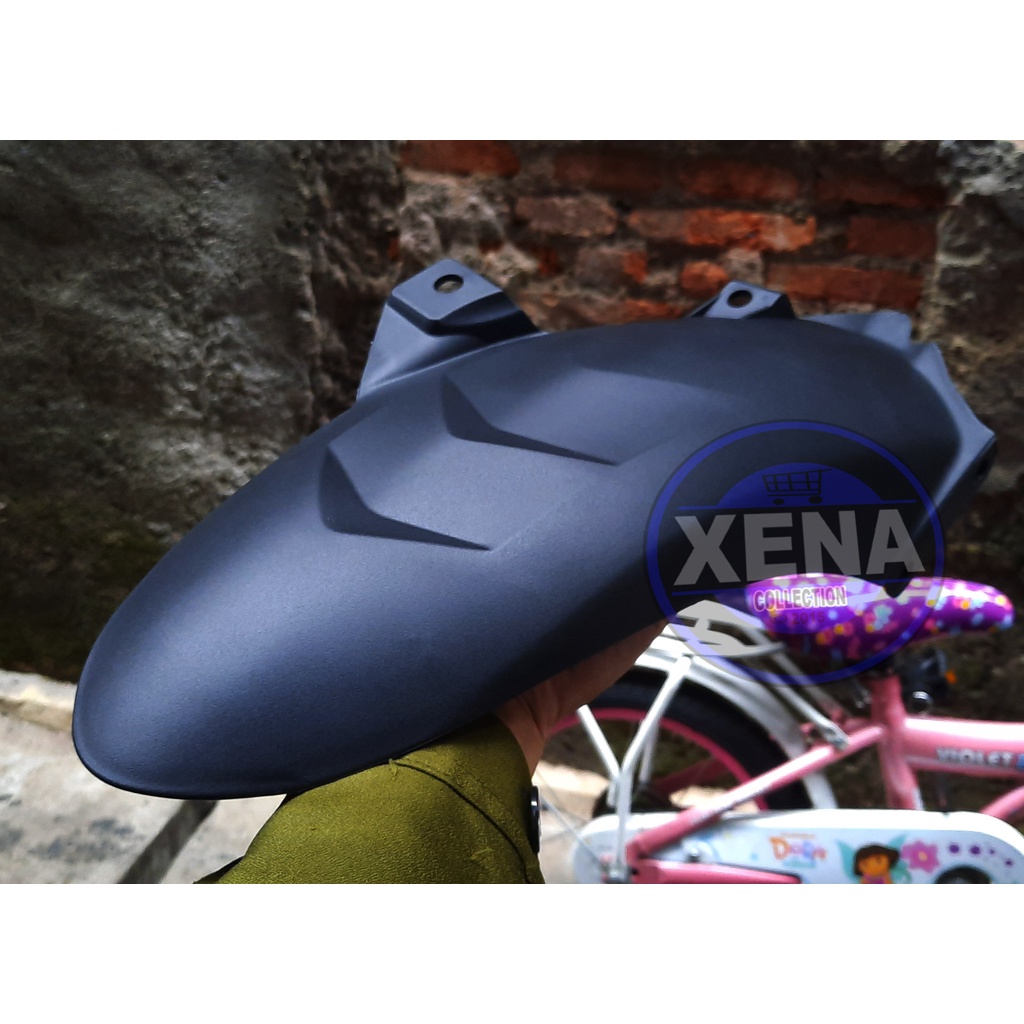 hugger spakbor kolong tahanan lumpur PCX 160 new ADV160 plastik abs lebih panjang dari asli 30cm yg ini 43cm