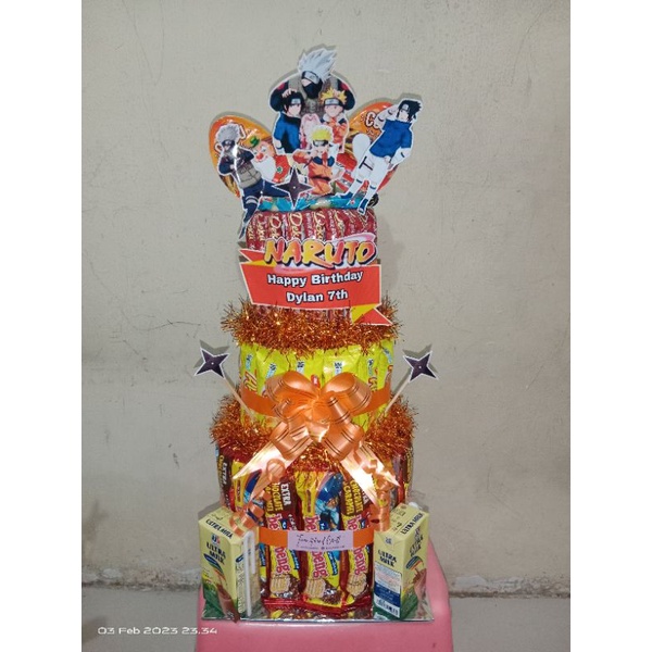 

SNACK TOWER / SNACK ULANG TAHUN by @tina_hand.craft