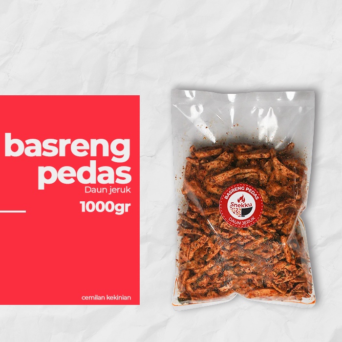 

Basreng pedas daun jeruk 1kg