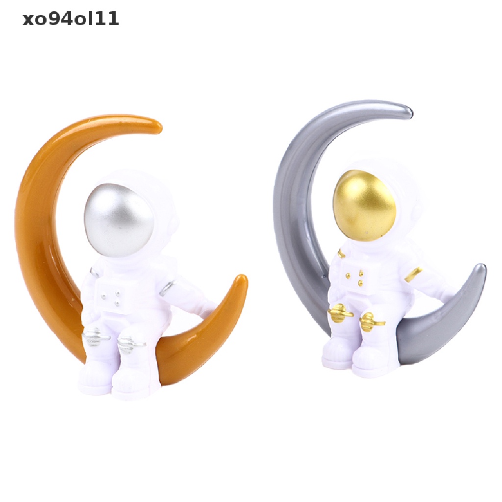 Xo Astronot Cake Topper Space Universe Hiasan Kue Properti Pesta Ulang Tahun Antariksa OL