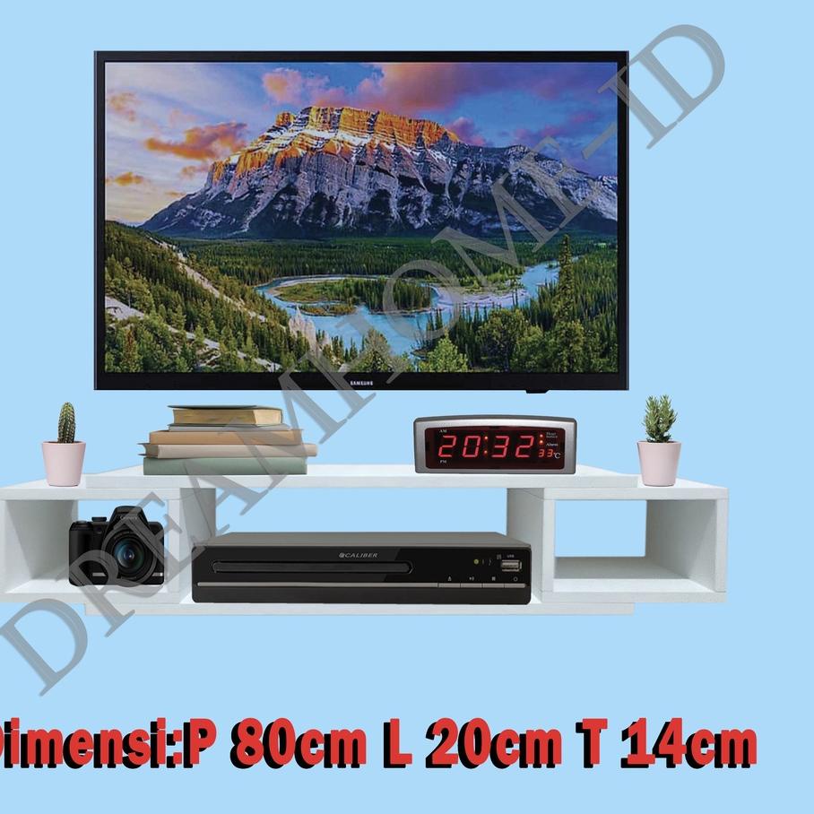 ♖ rak ambalan dinding minimalis AD10 / ambalan tv gantung / rak minimalis / rak tv gantung / hiasan 