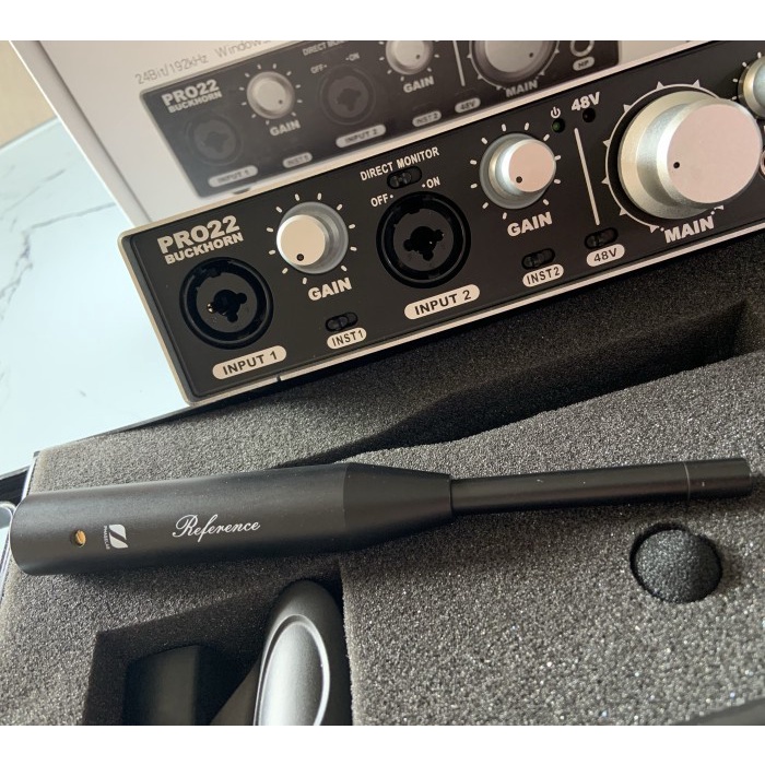 Mic Measurment RTA PHASELAB REFERENCE