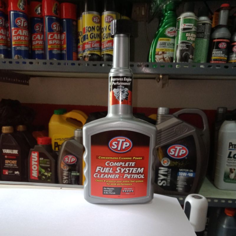 STP COMPLETE FUEL SYSTEM CLEANER 400ML
