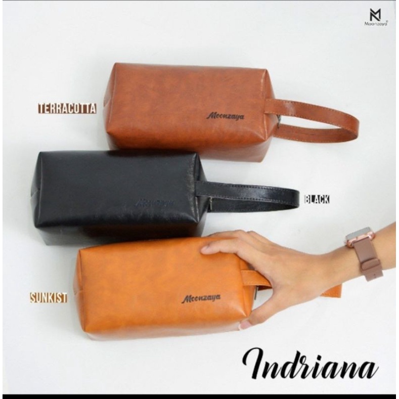 INDRIANA POUCH By MOONZAYA