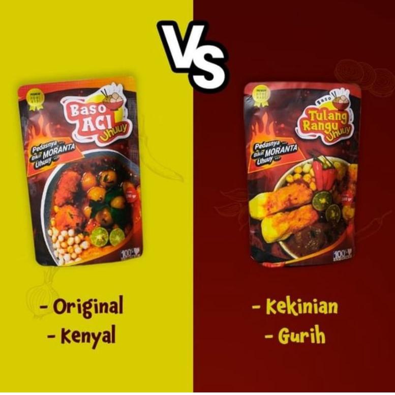 

Free Ongkir/ Paket Hemat Baso Aci dan Baso Tulang Rangu Sapi Uhuuy Premium
