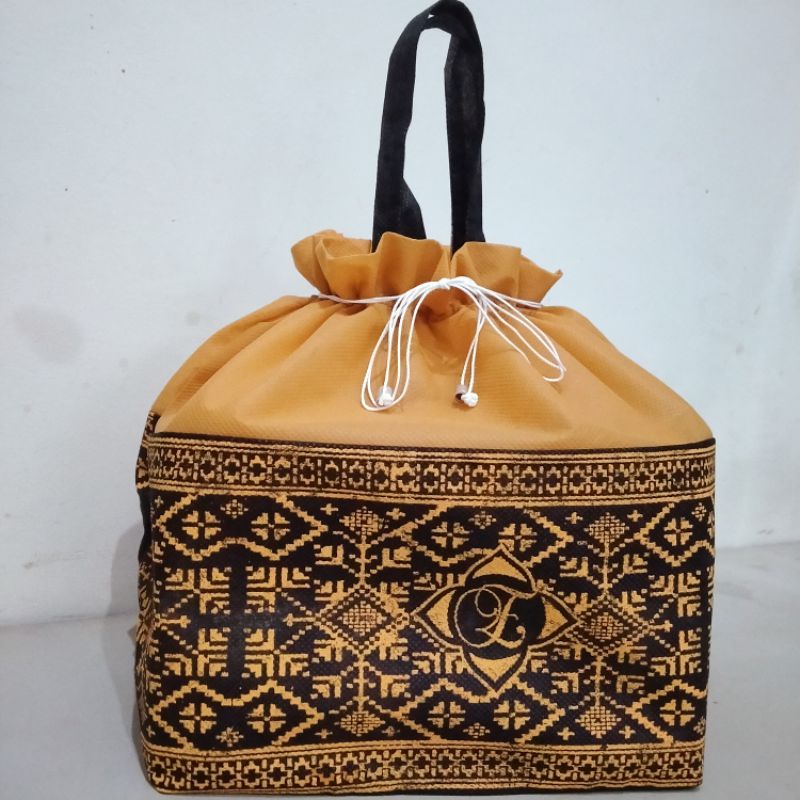 tas hajatan serut tebal batik barkot elegan