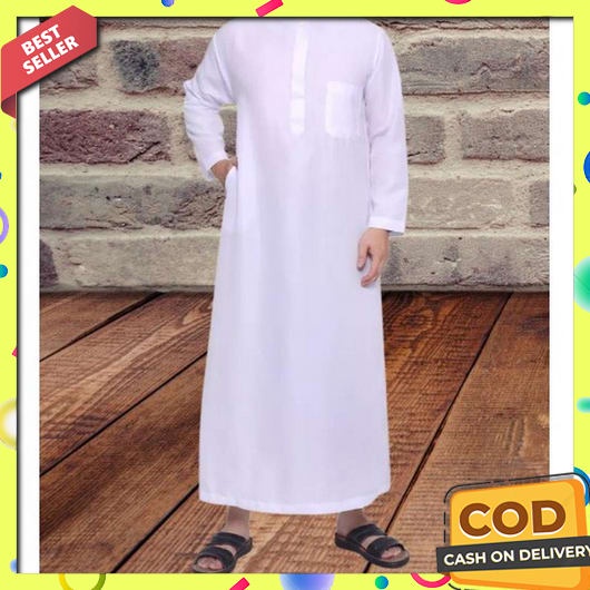 Gamis Pria Dewasa Jubah Lebaran Terbaru 2023 Muslim Koko Syari Remaja Lengan Panjang Pendek Games202