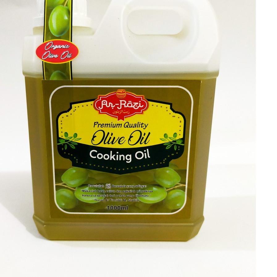 

♝ Super Minyak Zaitun Cooking oil Ar-rozi 1000ML ™